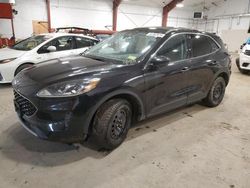 Salvage cars for sale at Center Rutland, VT auction: 2020 Ford Escape SE