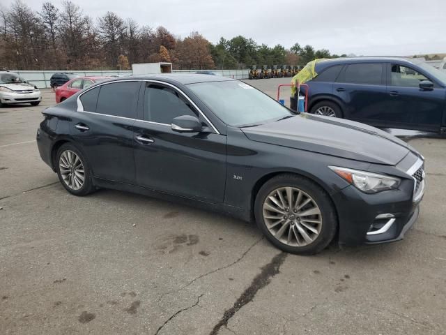 2018 Infiniti Q50 Luxe