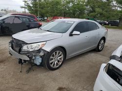 Salvage cars for sale from Copart Lexington, KY: 2015 Chevrolet Malibu 2LT