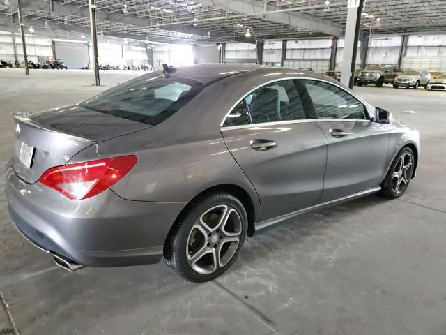 2014 Mercedes-Benz CLA 250