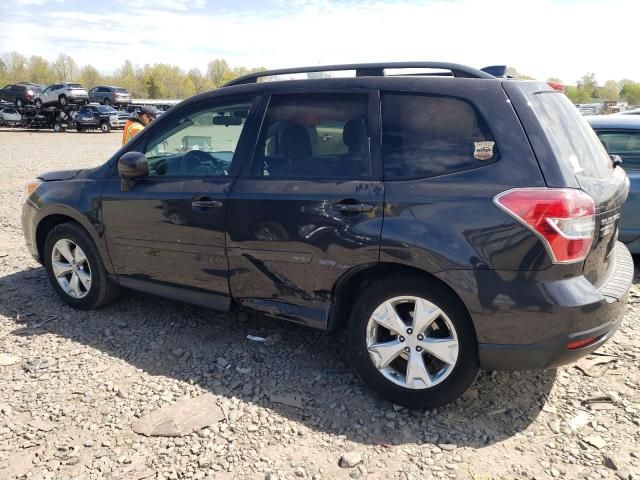 2016 Subaru Forester 2.5I Premium