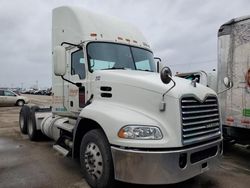 Salvage trucks for sale at Moraine, OH auction: 2015 Mack 600 CXU600