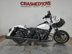 Salvage motorcycles for sale at Dallas, TX auction: 2019 Harley-Davidson Fltrxs