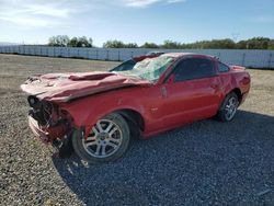 Salvage cars for sale at Anderson, CA auction: 2005 Ford Mustang GT