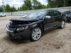 Chevrolet salvage cars for sale: 2018 Chevrolet Impala Premier