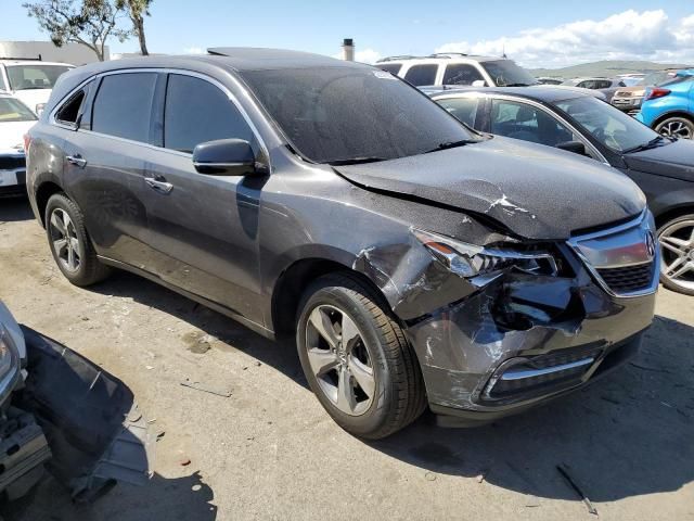 2016 Acura MDX