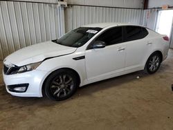 Salvage cars for sale at Pennsburg, PA auction: 2012 KIA Optima EX