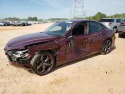 Salvage cars for sale at China Grove, NC auction: 2018 Alfa Romeo Giulia TI Q4