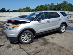 Salvage cars for sale at Eight Mile, AL auction: 2014 Ford Explorer XLT