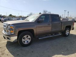 Salvage cars for sale at Los Angeles, CA auction: 2015 Chevrolet Silverado C1500 LT
