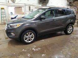 Salvage cars for sale at Casper, WY auction: 2018 Ford Escape SE