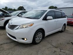 Salvage cars for sale from Copart Shreveport, LA: 2011 Toyota Sienna XLE