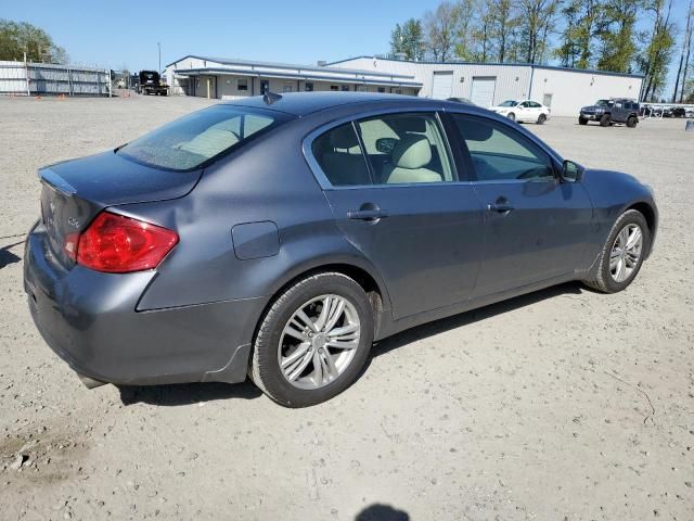 2012 Infiniti G25