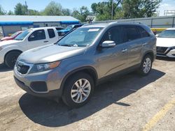 Salvage cars for sale at Wichita, KS auction: 2011 KIA Sorento Base