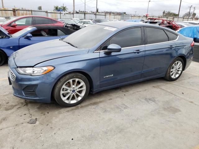 2019 Ford Fusion SE