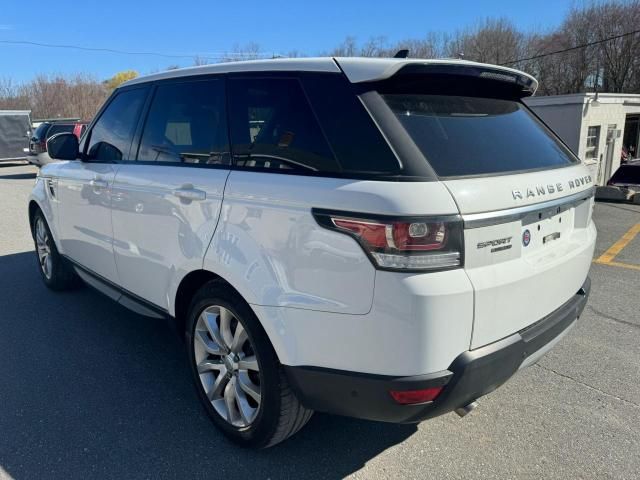 2016 Land Rover Range Rover Sport HSE