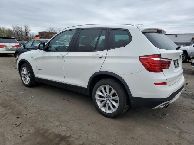 2017 BMW X3 XDRIVE28I