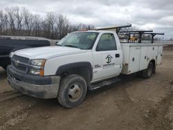 Camiones salvage sin ofertas aún a la venta en subasta: 2004 Chevrolet Silverado C3500