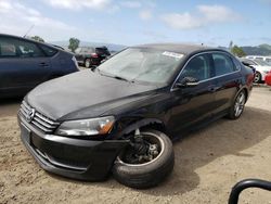 Volkswagen Passat se salvage cars for sale: 2014 Volkswagen Passat SE