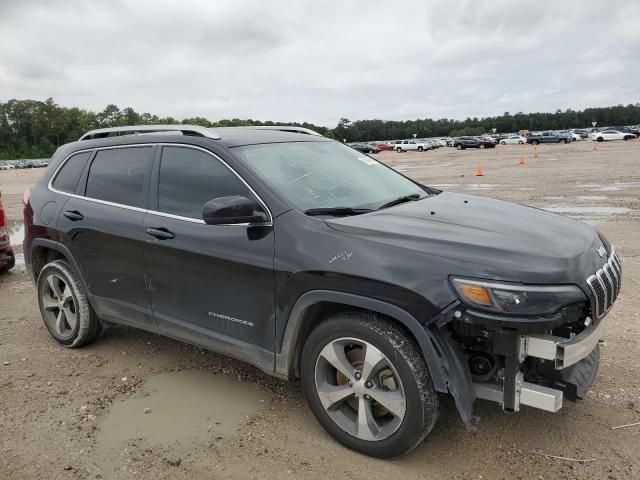 2020 Jeep Cherokee Limited