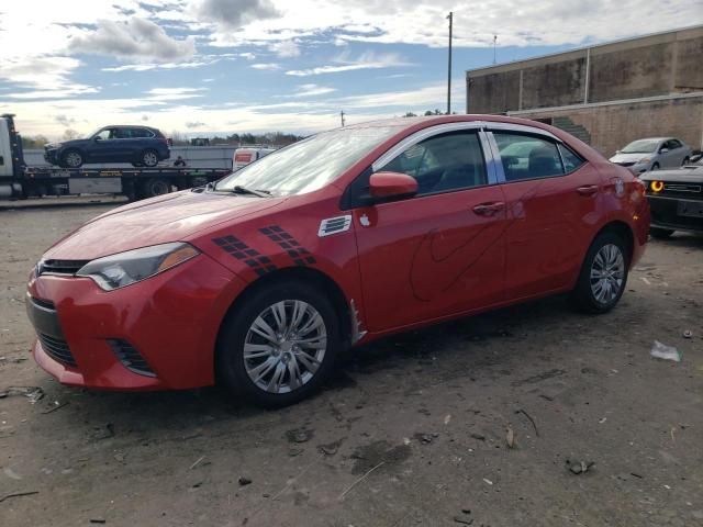 2016 Toyota Corolla L