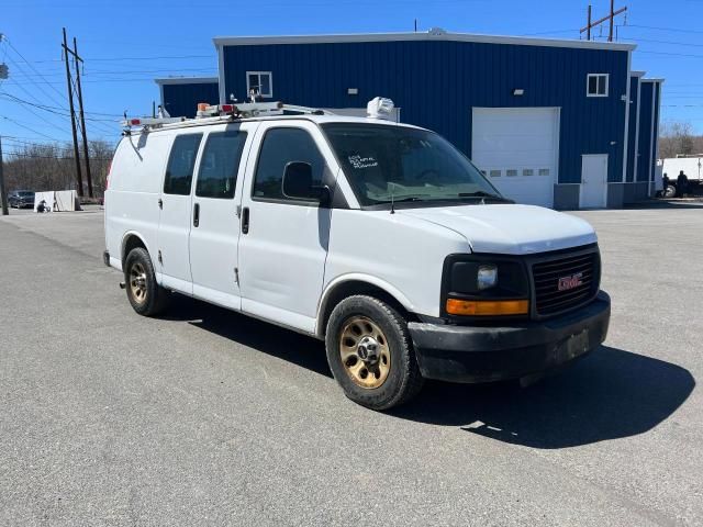 2013 GMC Savana G1500