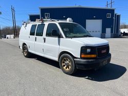 Salvage cars for sale from Copart North Billerica, MA: 2013 GMC Savana G1500