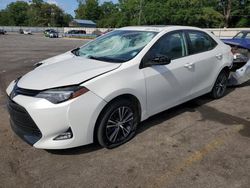 Salvage cars for sale at Eight Mile, AL auction: 2017 Toyota Corolla L