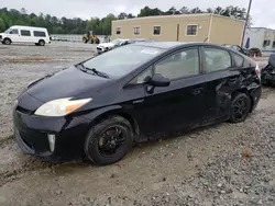 Salvage cars for sale from Copart Ellenwood, GA: 2012 Toyota Prius