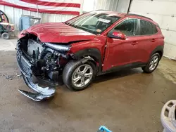 Salvage cars for sale from Copart Lyman, ME: 2023 Hyundai Kona SEL