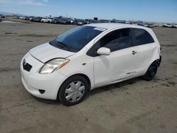 Salvage cars for sale at Martinez, CA auction: 2008 Toyota Yaris