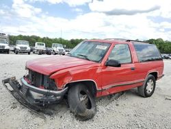 Vehiculos salvage en venta de Copart Ellenwood, GA: 1995 Chevrolet Tahoe K1500