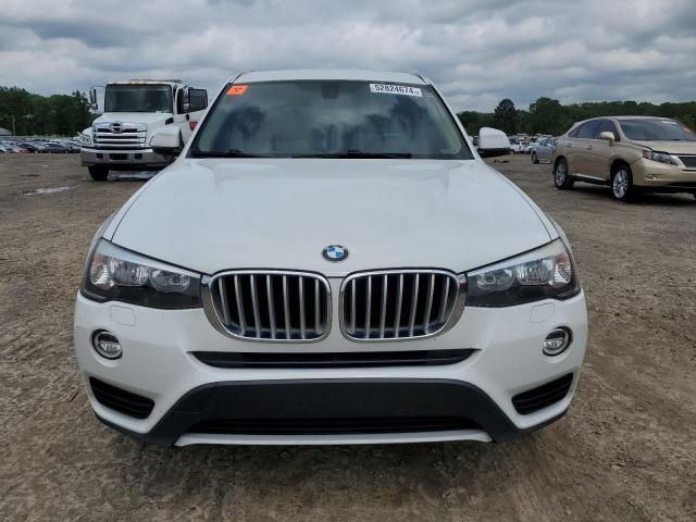 2016 BMW X3 XDRIVE28I