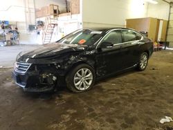 Salvage cars for sale from Copart Ham Lake, MN: 2018 Chevrolet Impala LT