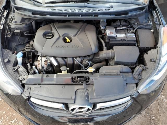 2012 Hyundai Elantra GLS