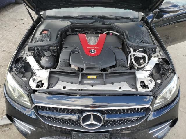 2017 Mercedes-Benz E 43 4matic AMG