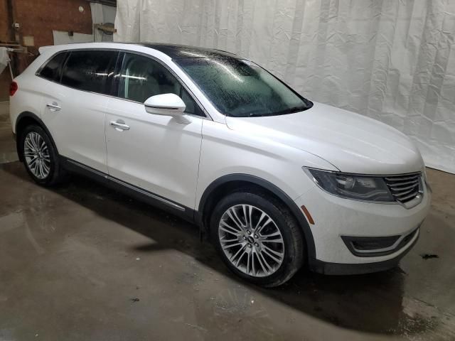 2017 Lincoln MKX Reserve