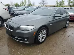 Salvage cars for sale at Bridgeton, MO auction: 2015 BMW 528 XI