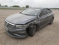 Salvage cars for sale from Copart Houston, TX: 2019 Volkswagen Jetta S