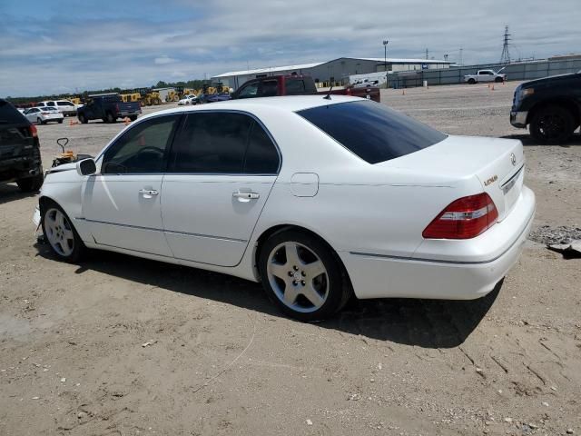 2005 Lexus LS 430