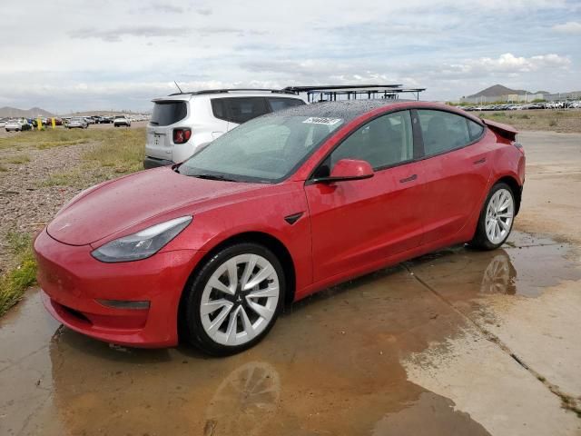 2022 Tesla Model 3