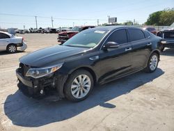 Vehiculos salvage en venta de Copart Oklahoma City, OK: 2017 KIA Optima EX