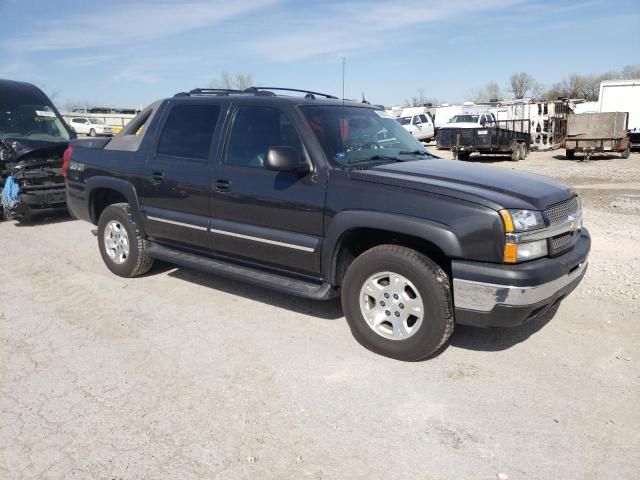 2004 Chevrolet Avalanche K1500