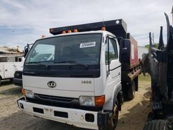Salvage cars for sale from Copart Glassboro, NJ: 2007 Nissan Diesel UD1400