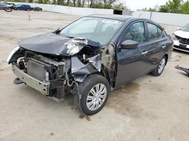 2015 Nissan Versa S