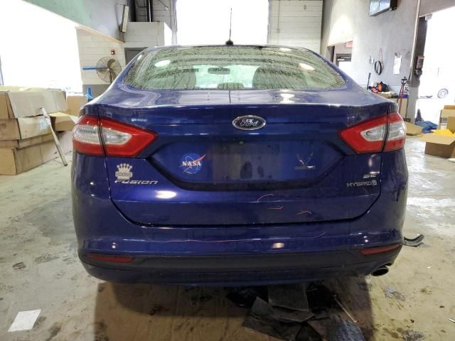 2015 Ford Fusion SE Hybrid