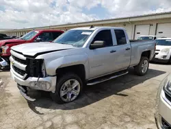 Salvage cars for sale at Louisville, KY auction: 2018 Chevrolet Silverado C1500 Custom