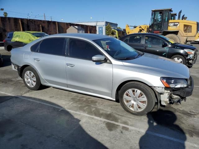 2014 Volkswagen Passat S