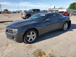 Salvage cars for sale from Copart Oklahoma City, OK: 2011 Chevrolet Camaro LT