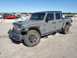 Salvage cars for sale at Oklahoma City, OK auction: 2021 Jeep Gladiator Mojave